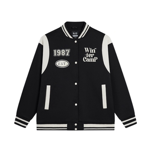 特步薄棉服女2025年新款冬季休闲女装加厚保暖外套976428170263