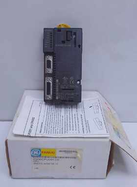 GE FANUC/ IC200CPU001-CE/ CPU / W/CFG MEM V2.10