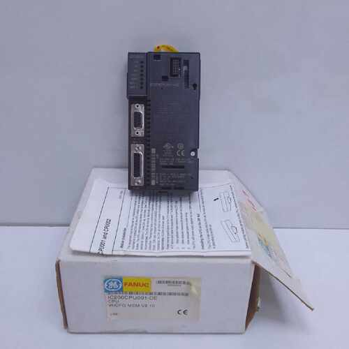 GE FANUC/ IC200CPU001-CE/ CPU / W/CFG MEM V2.10