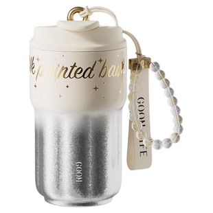 九木杂物社GOOM格沫微光系列钛杯女生高颜值水杯子保温杯生日礼物