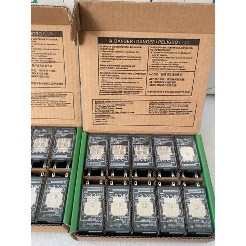 询价下单施耐德Telemecanique继电器，型号RXM2A62B