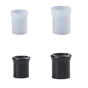 烟斗专用咬嘴套硅胶烟斗嘴保护套 烟斗配件大小号通用配件烟具