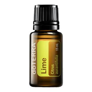 美国多特瑞doterra官网莱姆精油软角质提亮肤色植物香薰正品15ml