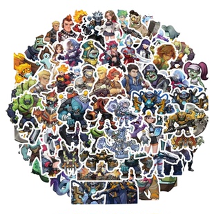 50张卡通动漫游戏向僵尸开炮周边创意贴纸儿童房装饰DIY手账本笔记本平板电脑手机壳滑板精美可爱向僵尸开炮