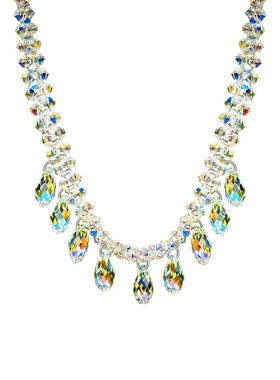 盛夏光年水滴时尚网气质新潮项链