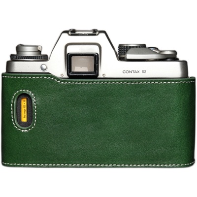 相机包台湾康泰时真皮皮套