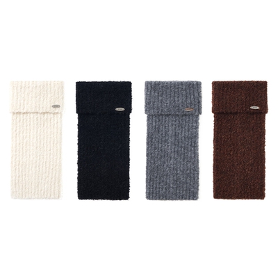 上森派系senpop纯色羊毛袜套