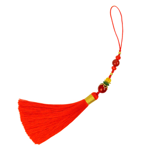 中国风流苏穗子压襟配饰精致旗袍挂复古步襟古典汉服胸针领扣挂件