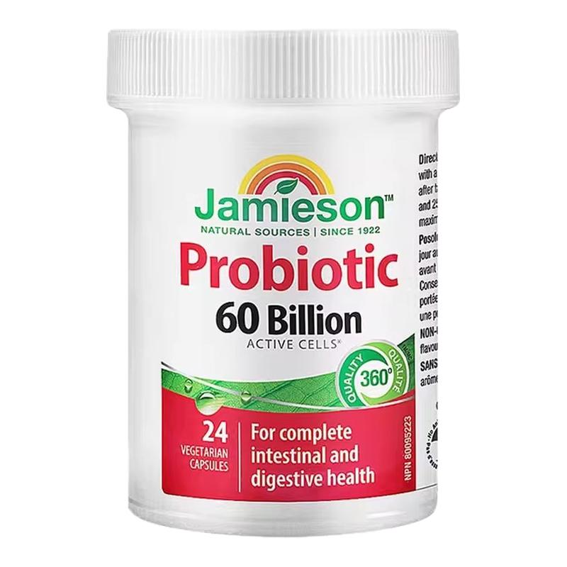 加拿大Jamieson益生菌24粒