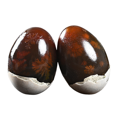 皮蛋湖北特产无铅溏心松花蛋