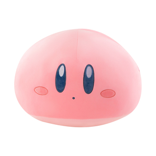 软绵绵星之卡比玩偶瓦豆鲁迪抱枕靠垫毛绒玩具胖团子公仔布娃娃女