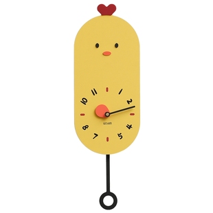 Mandelda免打孔现代简约客厅挂钟家用挂墙时钟2026新款网红钟表