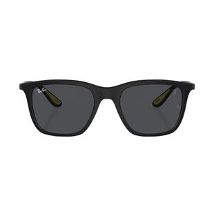 RayBan雷朋太阳镜法拉利联名方形男女眼镜潮酷墨镜0RB4433M可定制