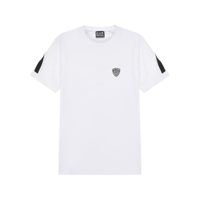 【自营】Emporio Armani EA7阿玛尼 男士棉质短袖T恤3KPT56 PJ4MZ