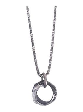 钛钢珍珠链男女不掉色项链实惠