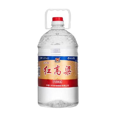 泸州老窖52度白酒纯粮食酒5L桶装