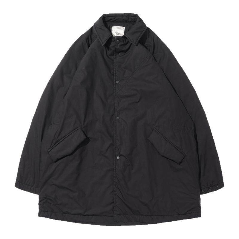 TIRES 25AW日系复古水洗新雪丽中长棉服阔版轻薄男女保暖棉衣外套