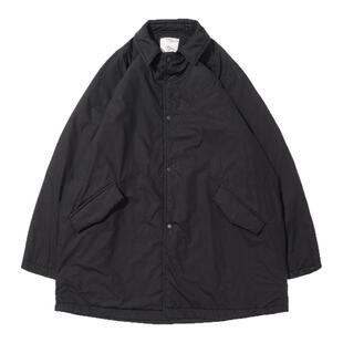 TIRES 25AW日系复古水洗新雪丽中长棉服阔版轻薄男女保暖棉衣外套