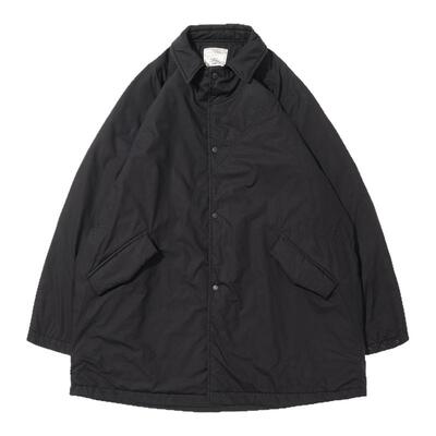 日系长款洗水轻薄棉服TIRES保暖