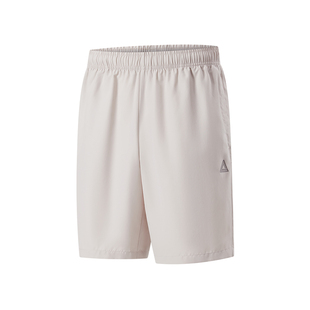 匹克速干梭织运动短裤男士夏季新款跑步训练裤宽松透气休闲健身裤