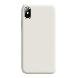 适用苹果X手机壳iphone13液态硅胶xs全包防摔xr纯色iPhoneXs Max高级感2023新款女款12promax简约11网红男士