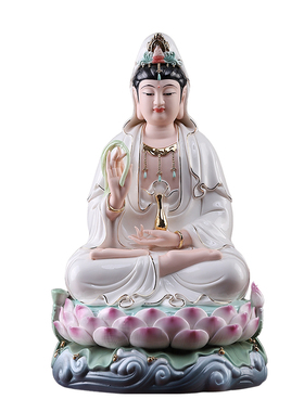 水莲全堂佛观音菩萨如来地藏弥勒