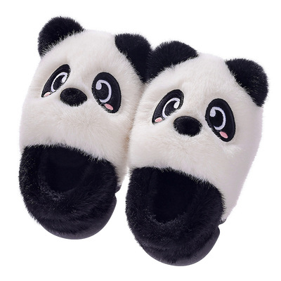 秋冬季儿童棉拖鞋男女童保暖加绒