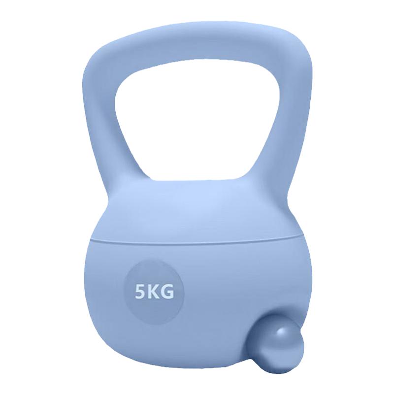 壶铃男士健身家用器材20kg软10kg减肥运动瘦肚子胡玲械甩提壶神器