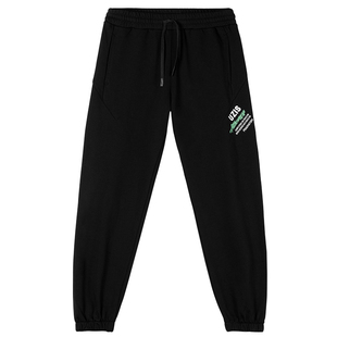 99% 有志者UZIS篮球长裤男针织束脚美式训练卫裤宽松运动裤[斜纹]