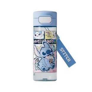 迪士尼儿童水杯夏季tritan水壶上学专用男女孩防摔小学生直饮杯子