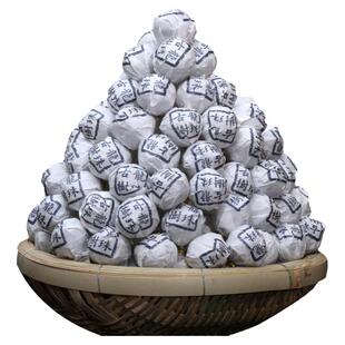 顶普茶叶云南普洱茶生茶冰岛地界老寨古树龙珠小沱茶高香高甜500g