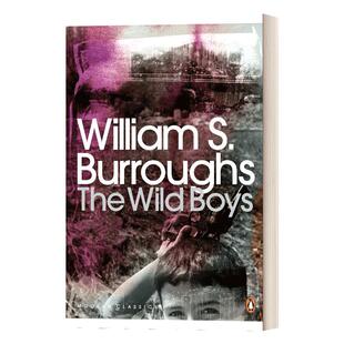 The Wild Boys 野孩子 威廉巴勒斯 现代经典 英文原版