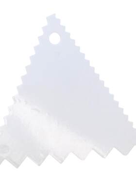 硬质刮片三角梯形造型烘焙工具