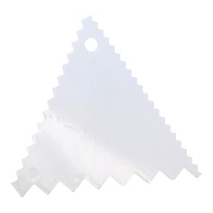 烘焙工具塑料刮板蛋糕奶油硬质刮刀刮片三角梯形软切面刀造型刮板