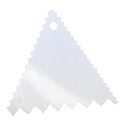 硬质刮片三角梯形造型烘焙工具