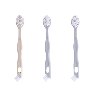 多功能全方面刷鞋刷子洗衣刷长柄软毛洗鞋刷家用塑料强力五面鞋刷