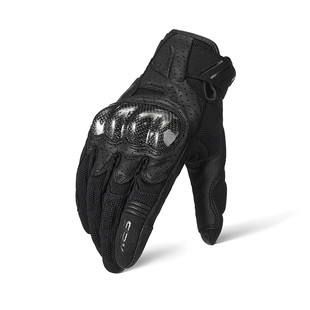 SBK手套AJ-1摩托车防摔冬季保暖骑行四季碳纤SG-11真皮SK-2