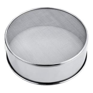 新款筛子面粉筛家用烘焙工具筛网不锈钢过滤网筛粉器面箩手持超细