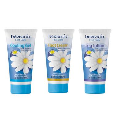 herbacin小甘菊足霜滋润保湿