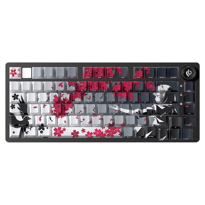 LEOBOGHi75C樱花少女铝坨键盘