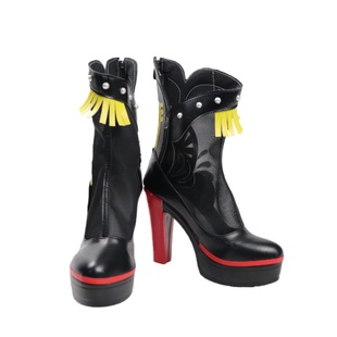 cosplay鞋绝区零云岿山小光师妹叶瞬光cos鞋定制漫展大码高跟增高