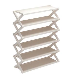 2025新款折叠鞋架小窄门口简易鞋柜免安装一体式租房必备神器推荐