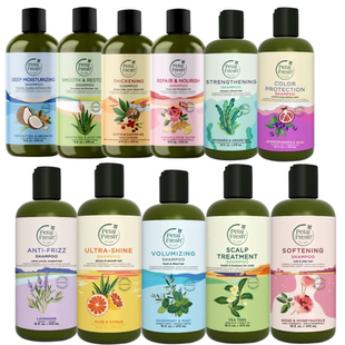 香港购美国Petal Fresh洗发水475ml改善头皮无硅油控油去屑洗发乳