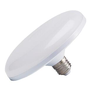 三雄极光led灯泡飞碟灯e27家用工厂车间节能超亮防潮圆形扁平顶灯