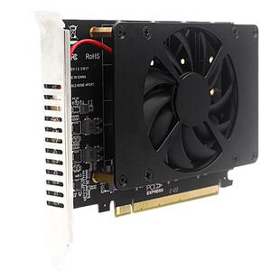 金胜PCIEX16 NVME M.2 MKEY SSD RAID阵列扩展转接卡 PCIE拆分卡