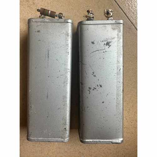 议价美国大D银版 5uf/600v 油浸电容，不漏电不漏油，实测