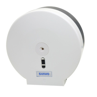 瑞沃厕所大卷纸盒壁挂式卫生间纸巾盒商用大盘纸盒洗手间厕纸盒架