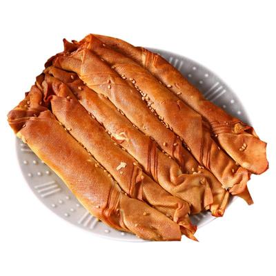 锦州五香熏干豆腐卷东北特产素鸡素肉豆制品千张豆皮卷包邮