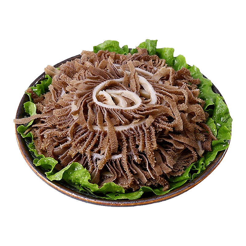 精品新鲜黑千层脆嫩火锅毛肚