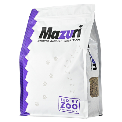 mazuri马祖瑞龙猫粮食5磅原装